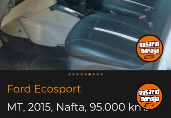 Autos - Ford Ecosport 2015 GNC 113000Km - En Venta