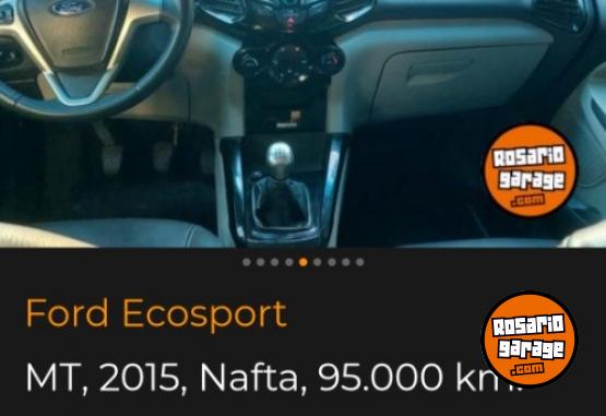 Autos - Ford Ecosport 2015 GNC 113000Km - En Venta