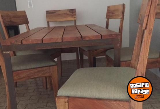 Hogar - Vendo mesa y sillas - En Venta