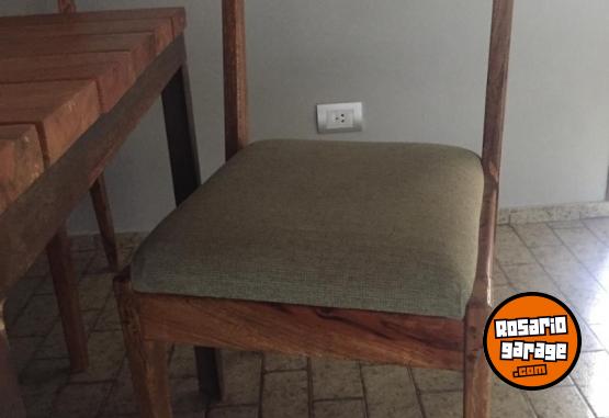 Hogar - Vendo mesa y sillas - En Venta