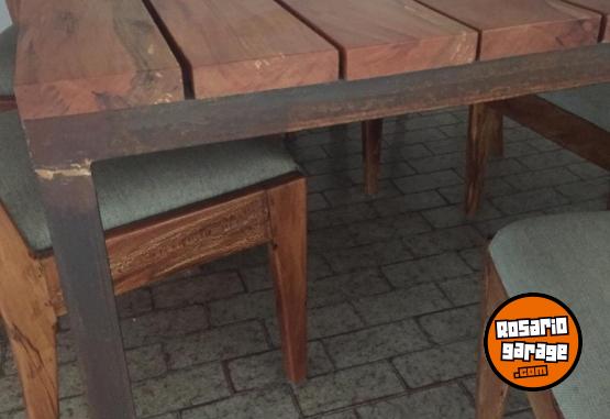Hogar - Vendo mesa y sillas - En Venta