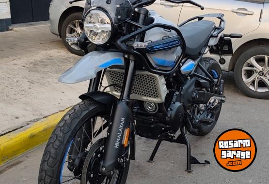 Motos - Royal Enfield Himalayan 450 2025 Nafta 6700Km - En Venta