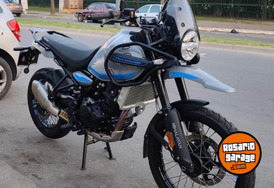 Motos - Royal Enfield Himalayan 450 2025 Nafta 6700Km - En Venta