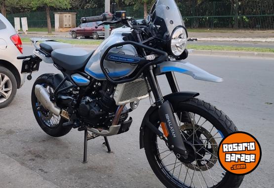 Motos - Royal Enfield Himalayan 450 2025 Nafta 6700Km - En Venta