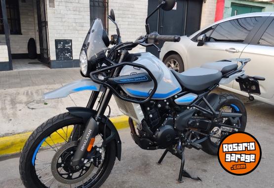 Motos - Royal Enfield Himalayan 450 2025 Nafta 6700Km - En Venta
