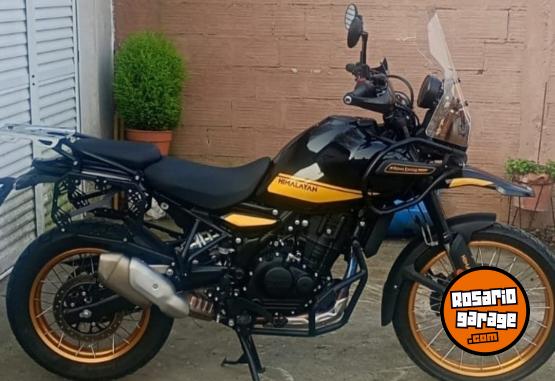 Motos - Royal Enfield Himalayan 450 2026 Nafta 8493Km - En Venta