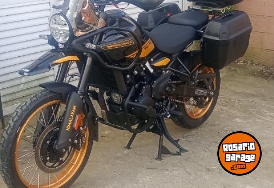 Motos - Royal Enfield Himalayan 450 2026 Nafta 8493Km - En Venta
