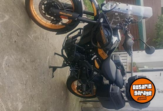 Motos - Royal Enfield Himalayan 450 2026 Nafta 8493Km - En Venta