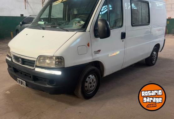 Utilitarios - Fiat Ducato 2007 Diesel 111000Km - En Venta