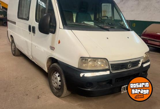 Utilitarios - Fiat Ducato 2007 Diesel 111000Km - En Venta