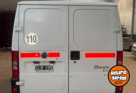 Utilitarios - Fiat Ducato 2007 Diesel 111000Km - En Venta