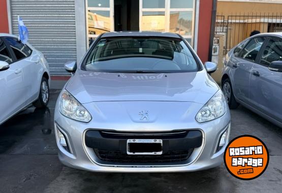 Autos - Peugeot 308 ACTIVE 1.6 2015 GNC 114000Km - En Venta