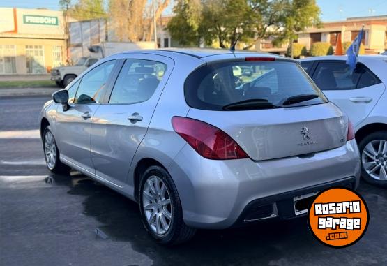 Autos - Peugeot 308 ACTIVE 1.6 2015 GNC 114000Km - En Venta