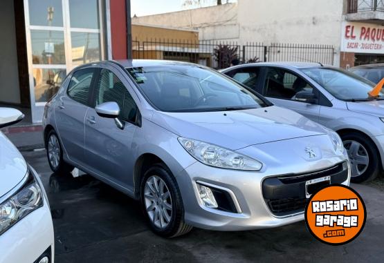 Autos - Peugeot 308 ACTIVE 1.6 2015 GNC 114000Km - En Venta