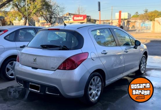 Autos - Peugeot 308 ACTIVE 1.6 2015 GNC 114000Km - En Venta