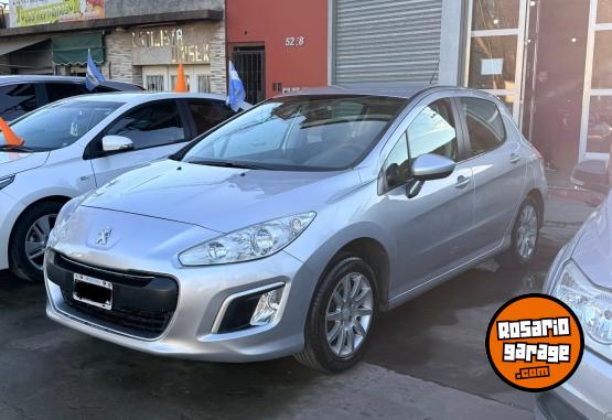 Autos - Peugeot 308 ACTIVE 1.6 2015 GNC 114000Km - En Venta