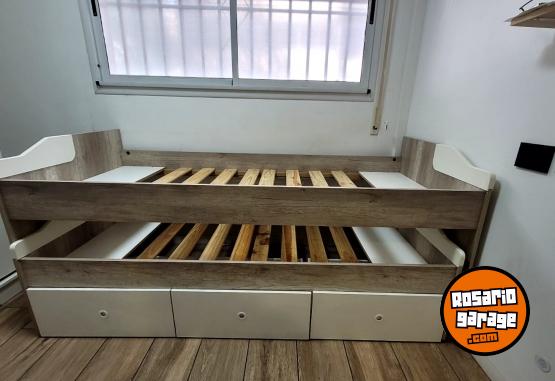 Hogar - Cama Nido con cajones - En Venta