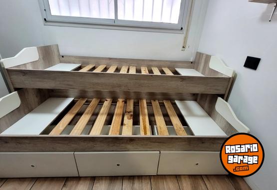 Hogar - Cama Nido con cajones - En Venta