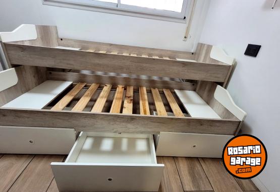 Hogar - Cama Nido con cajones - En Venta