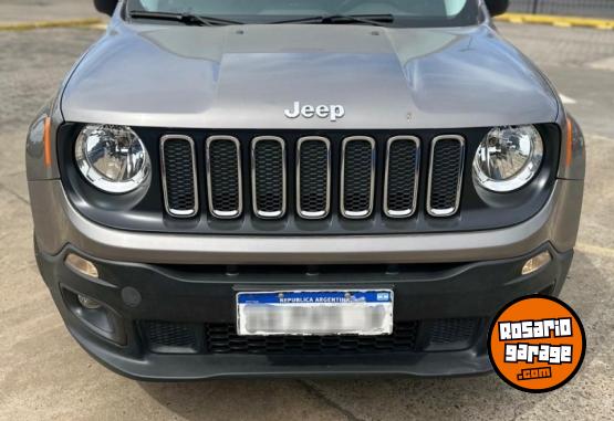 Autos - Chrysler RENEGADE 2017 Nafta 77400Km - En Venta