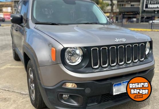 Autos - Chrysler RENEGADE 2017 Nafta 77400Km - En Venta