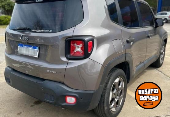 Autos - Chrysler RENEGADE 2017 Nafta 77400Km - En Venta