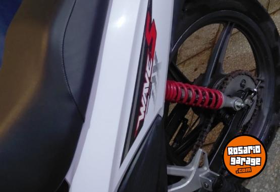 Motos - Honda Wave 2023 Nafta 31000Km - En Venta