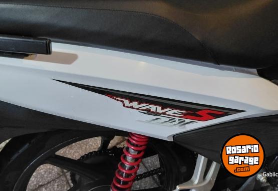 Motos - Honda Wave 2023 Nafta 31000Km - En Venta