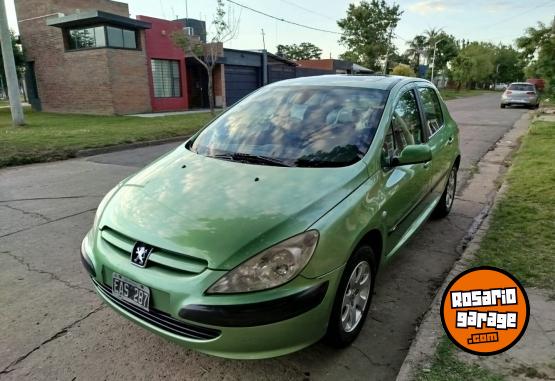 Autos - Peugeot 307 XT Premium 2002 2002 Nafta 251000Km - En Venta