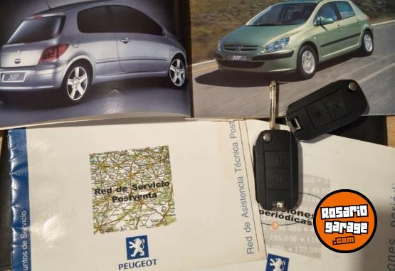Autos - Peugeot 307 XT Premium 2002 2002 Nafta 251000Km - En Venta