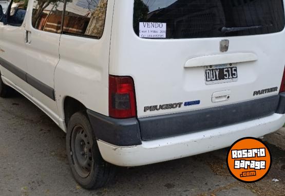 Utilitarios - Peugeot Partner patagonica 2001 Diesel 308251Km - En Venta