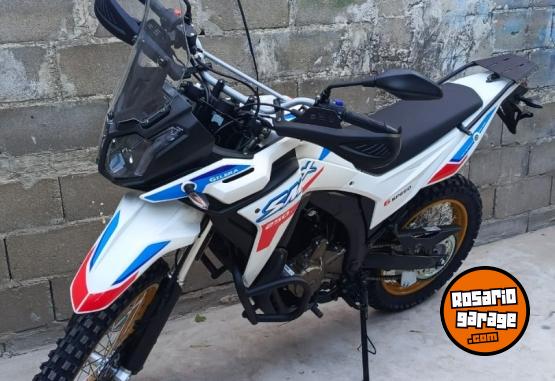 Motos - Gilera Smx 250 4v adventure 2026 Nafta 100Km - En Venta