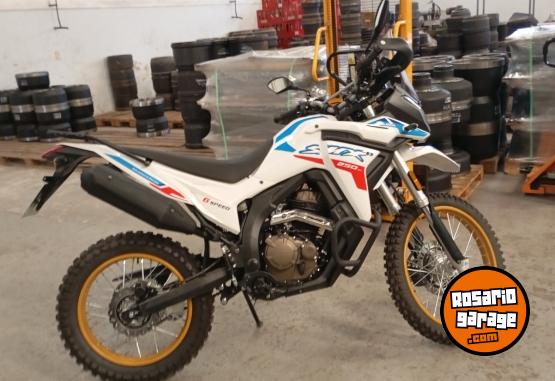 Motos - Gilera Smx 250 4v adventure 2026 Nafta 100Km - En Venta