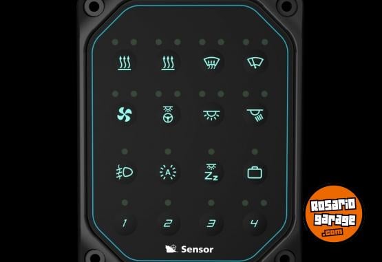 Otros - Teclado multiplex 1.5 sensor - En Venta