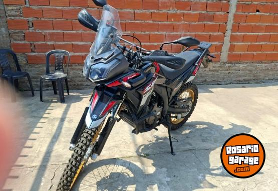 Motos - Gilera Smx 250 adventur 2025 Nafta 369Km - En Venta