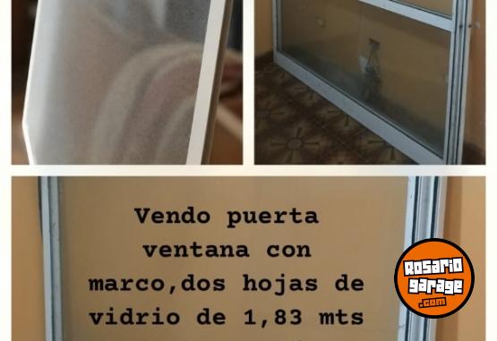 Hogar - Puerta balcon 4mx 2m con Mosquitero - En Venta