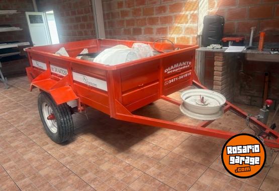 Accesorios para Autos - Trailer / Carro de carga (rodado de Amarok) - En Venta