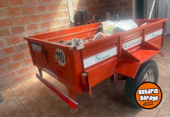 Accesorios para Autos - Trailer / Carro de carga (rodado de Amarok) - En Venta