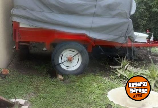 Accesorios para Autos - Trailer / Carro de carga (rodado de Amarok) - En Venta