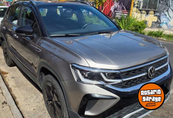 Autos - Volkswagen Taos Highline Bitono 2021 Nafta 56000Km - En Venta