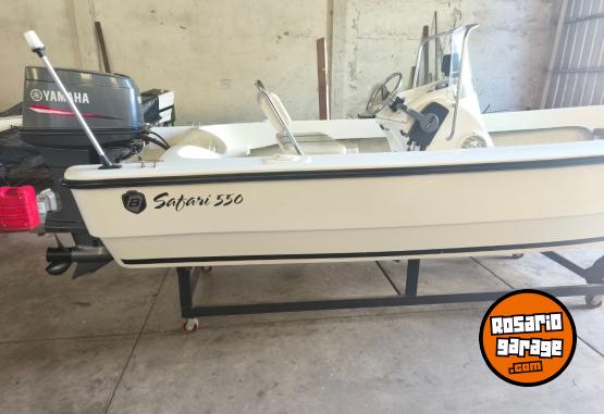 Embarcaciones - Safari 550 Yamaha 90 - En Venta