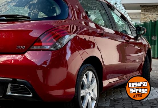 Autos - Peugeot 308 2016 Nafta 107000Km - En Venta
