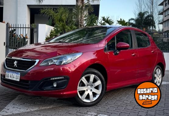 Autos - Peugeot 308 2016 Nafta 107000Km - En Venta