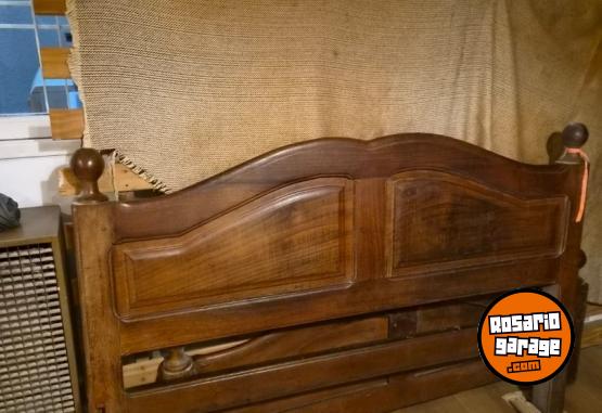 Hogar - Cama de 2 plazas con colchón - En Venta