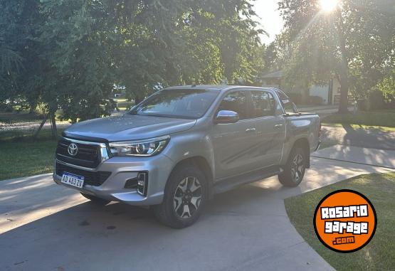 Camionetas - Toyota Hilux 2019 Diesel 94000Km - En Venta