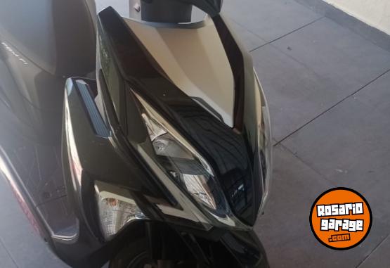 Motos - Honda Élite 125 2020 Nafta 9400Km - En Venta