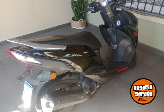 Motos - Honda Élite 125 2020 Nafta 9400Km - En Venta