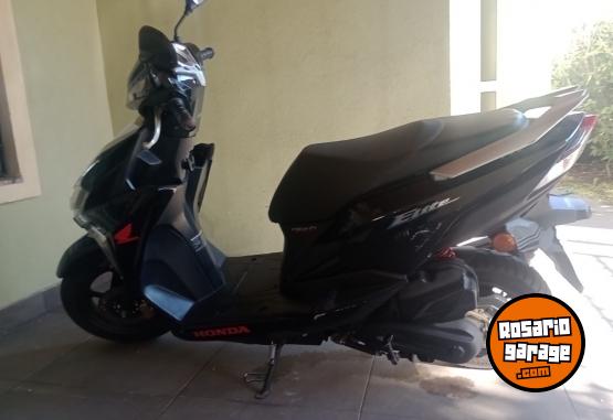 Motos - Honda Élite 125 2020 Nafta 9400Km - En Venta