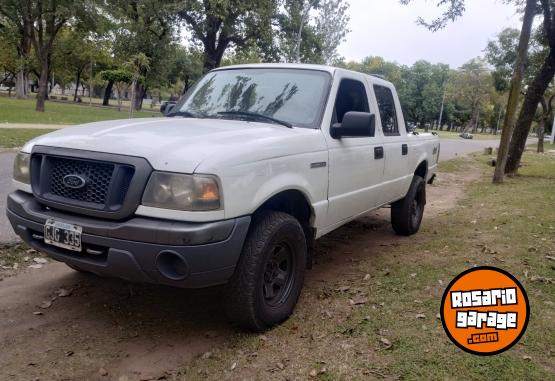 Camionetas - Ford Ranger 4 x 4 2007 Diesel 235000Km - En Venta