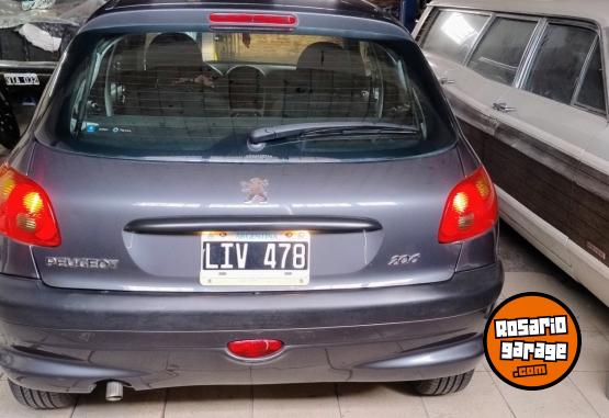 Autos - Peugeot 206 generación plus 1.4 2012 Nafta 88700Km - En Venta